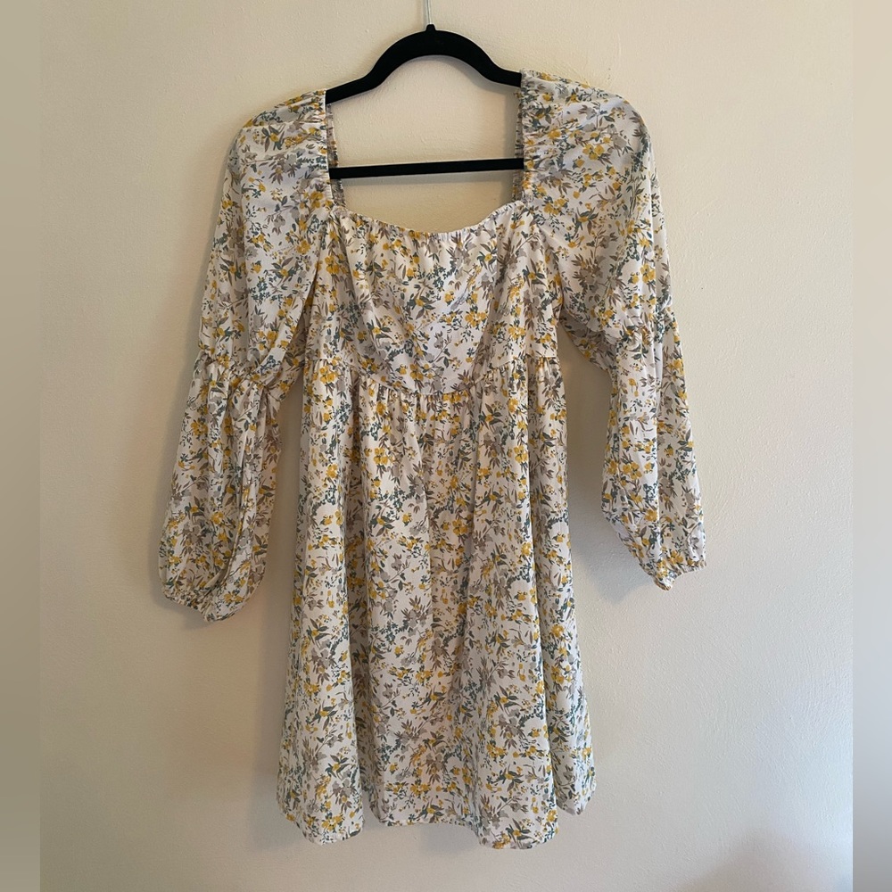Floral dress